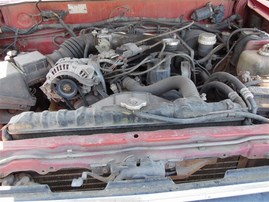 1994 MITSUBISHI MIGHTY MAX PICK UP RED 3.0 MT 4WD 203945